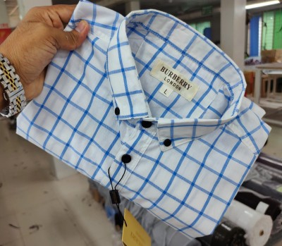 Burberry London Cotton full Sleeve Check Shirt